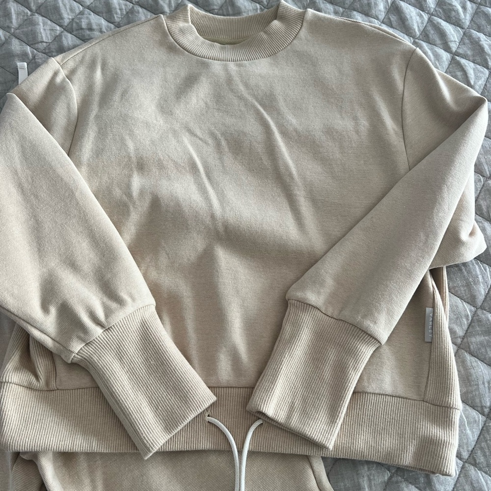 Brand new Varley sweatsuit set